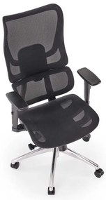 Scaun de birou Elsinore, negru