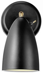 Aplica moderna design minimalist Nexus negru 2020601003 DFTP