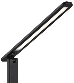 Lampă LED tactilă dimabilă de masă Globo 58439S BRIGHTON LED/5W/230V negru