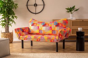 Canapea extensibilă Chatto - Patchwork