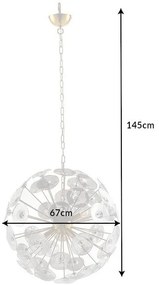 Lustra design modern Infinity Home auriu