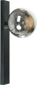 Aplica de perete SERENITY negru