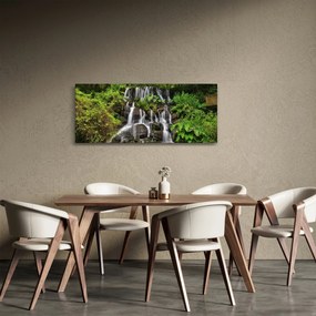 Tablou - Cascadă tropicală (120x50 cm)