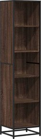 vidaXL Bibliotecă, stejar maro, 40x35x170,5 cm, lemn prelucrat