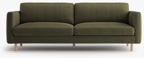 Canapea 4 locuri Eden catifea L209 cm
