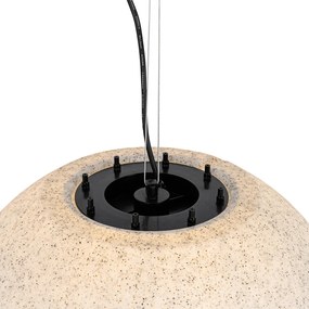 Lampă de exterior modernă gri 56 cm IP65 - Nura