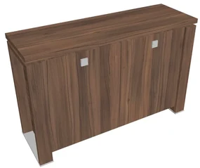 Dulap mic Verno+ 140 x 46 x 90 cm, nuc