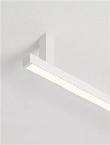 Plafoniera LED directionabila BRIANA alba