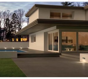 Redo 90070 - Aplică perete exterior LED SAPO 1xLED/3W/230V IP65