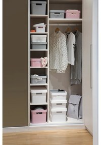 Cutie de depozitare Curver Holes, alb