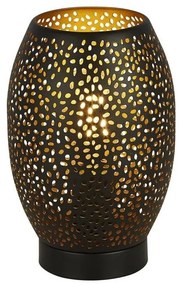 Veioza, Lampa de masa design modern Laser Cut Metal