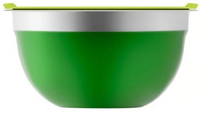 Set bol cu capac, 2 buc, 18-20cm, verde, Minestrone