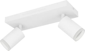 Eglo 901943 - Spot LED RGBW reglabil MELITELLO-Z 2xLED/3,7W/230V alb