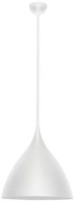 Lustra/Pendul metalic design decorativ SYNTOPIA alb