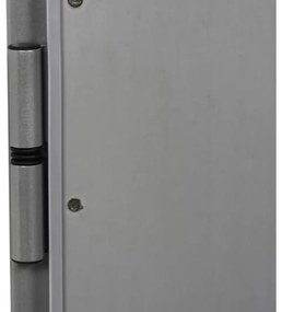 Usa metalica de intrare in apartament antiefractie - Dierre SPARTA 8 + Contratoc ST, Gri Antracit