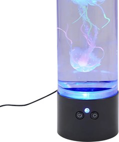 Tub cu bule negru 30cm incl. LED RGB - Dweller