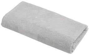Set prosoape CARRARA 30x30 cm gri deschis 100% bumbac, 3 bucati