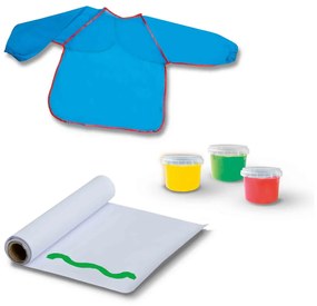 My first - Acuarele pentru degete, rola de hartie si sort