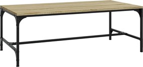 vidaXL Măsuță de cafea, stejar sonoma, 100x50x35 cm, lemn prelucrat