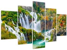 Tablou - Parcul Național Lacurile Plitvice (150x105 cm)