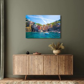 Tablou - Pe Marea mediterană (90x60 cm)