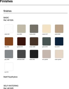 Ghiveci plante design decorativ modern exterior/interior SKULL 75x57x70cm