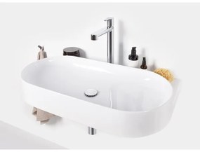 Ravak X070114 - Baterie pentru lavoar PURI 32,2 cm, crom lucios