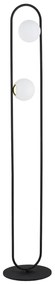 Lampadar, lampa de podea design modern Rovetto negru