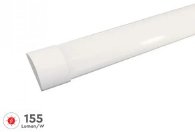 Corp de iluminat liniar cu LED cip SAMSUNG 38W, 5900lm, V-TAC, 150cm, lumina naturala