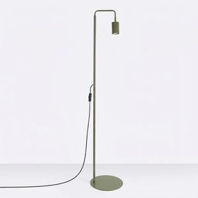 Sollux SL.2025 - Lampadar KARBON 1xGU10/10W/230V verde