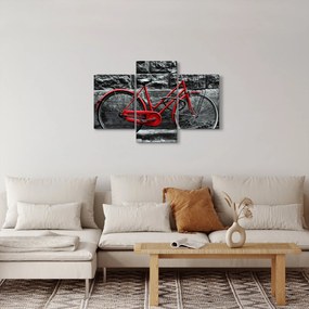 Tablou - Bicicleta istorică (90x60 cm)