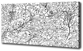 Tablou canvas Ramuri întrepătrunse