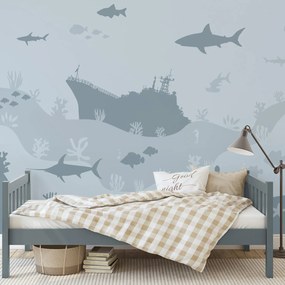 Fototapet - Sea World, albastru (147x102 cm)
