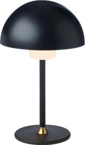 Halo Design 747573 - Lampă LED reîncărcabilă reglabilă MOON LIGHT LED/2,7W/2600 mAh neagră