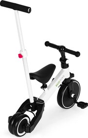 Triciclu cu trei roți cu mâner de împins 2 în 1