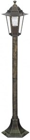 Stalp exterior H-105cm, IP43, auriu antic Velence 8240 RX
