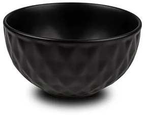 Bol pentru cereale stoneware negru 14 cm Soho classic NAVA 141 123