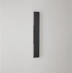 Aplica exterior neagra liniara 60cm IP65 LED 2700K RANGE
