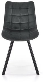 Scaun K332 velvet gri