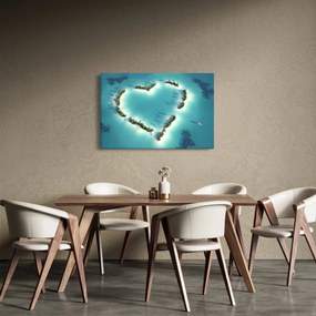 Tablou - Insulele inimii (90x60 cm)