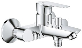 Baterie cada-dus monocomanda Grohe Start Edge crom lucios