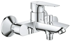 Baterie cada-dus monocomanda Grohe Start Edge crom lucios