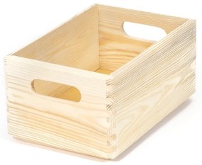Cutie depozitare din lemn Compactor Custom, 30 x 20 x 14 cm