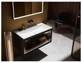 Duravit Tulum baterie lavoar ascuns negru TU1070004046