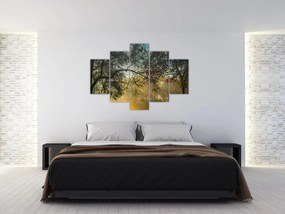 Tablou cu răsărit de soare (150x105 cm)