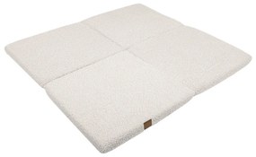 Saltea de joacă pentru copii crem 120x120 cm – Meowbaby