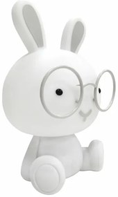 Veioză LED RGBW dimabilă de veghe pentru copii 2,5W/230V alb iepuraș