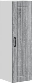 vidaXL Dulap de bucătărie Gri Sonoma 30 x 31 x 100 cm Lemn compozit