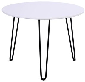 Set 3 măsuțe auxiliare Bonami Selection Fabio White