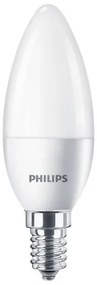 SET 3x Bec LED Philips B35 E14/5W/230V 2700K